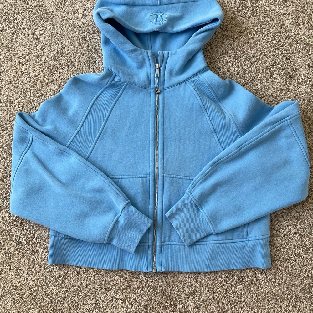 Blue Kids Hoodie
